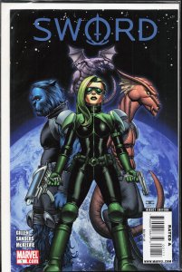 S.W.O.R.D. #1 (2010) S.W.O.R.D.