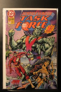 Justice League Task Force #1 (1993)