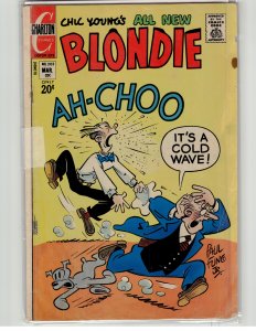 Chic Young's Blondie #203 (1973)