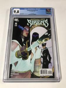 Gotham City Sirens #16 CGC 9.8