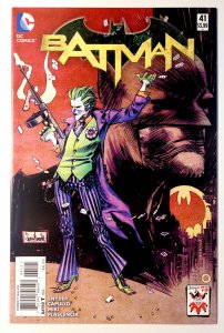 Batman #41 (9.4, 2015) Joker 75th Anniversary Variant