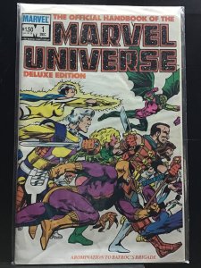 The Official Handbook of the Marvel Universe #1 (1985)