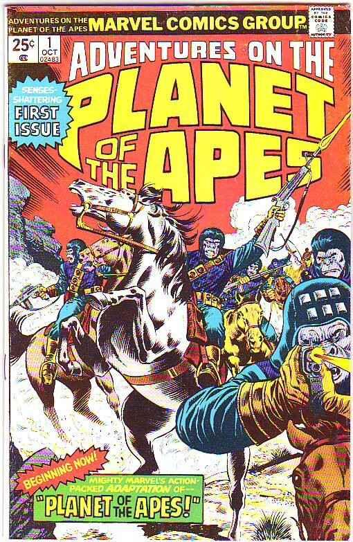 Planet of the Apes #1 (Oct-75) VF/NM High-Grade 