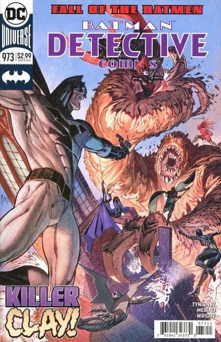Detective Comics BATMAN #973 COVER A DC Comics NM