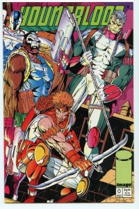 Youngblood #0 Marvel Comics December Dec 1992 (VFNM)