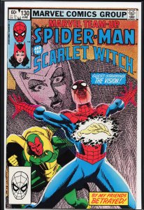 Marvel Team-Up #130 (1983) Scarlet Witch