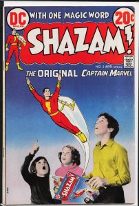 Shazam! #2 (1973) Captain Marvel / Shazam! [Key Issue]