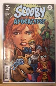 Scooby Apocalypse #4 Variant Cover (2016)