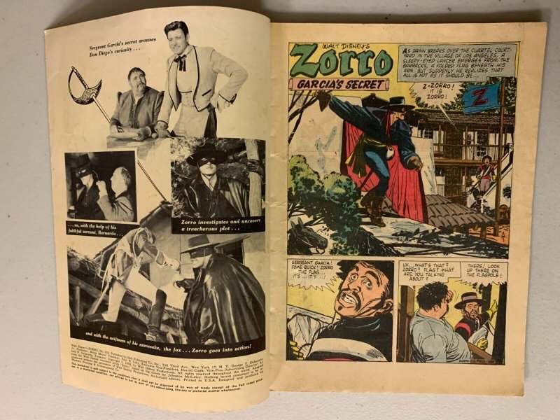 Dell Four Color #933A Zorro 4.0 (1958)