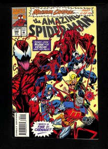 Amazing Spider-Man #380 Maximum Carnage Part 1!