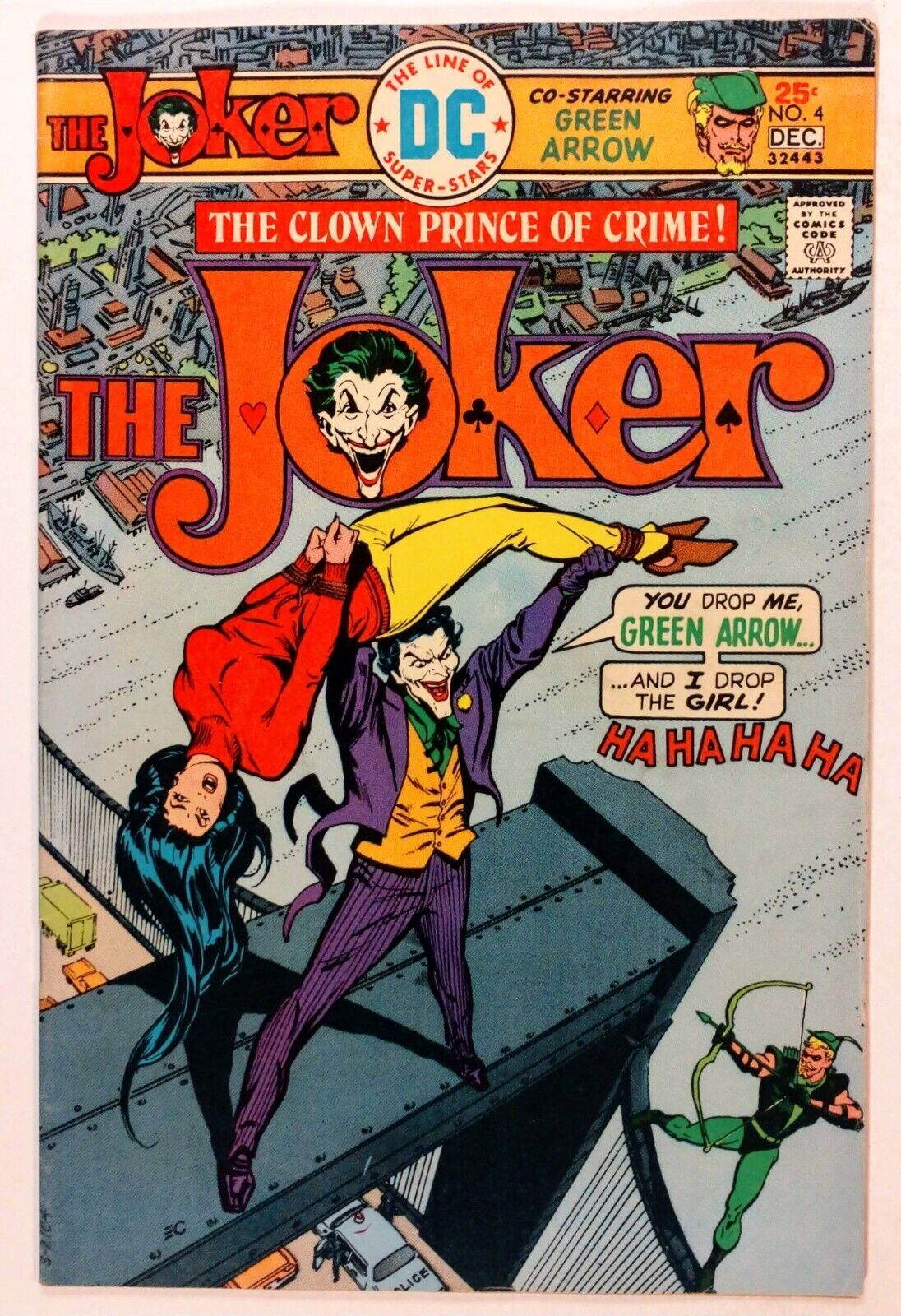 The Joker #4 (1976) 1st Limited series of the Joker | Comic Books ...
