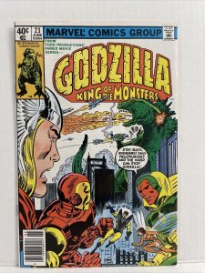 Godzilla #23 Avengers