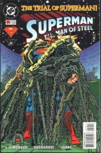 Superman: The Man of Steel #50 VF/NM; DC | save on shipping - details inside