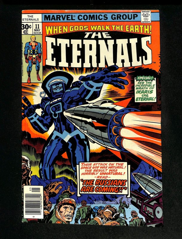 Eternals #11 1st Duig and Kingo Suen!