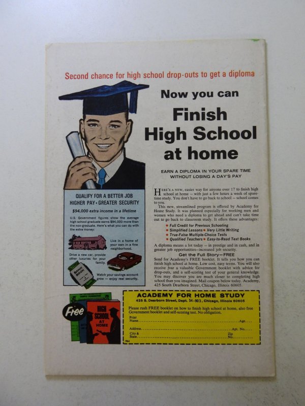 Daredevil #66 (1970) VF- condition