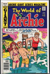 Archie Giant Series Magazine #461 (1977) Jughead Jones