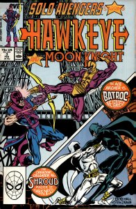Solo Avengers #3 (1988) Hawkeye