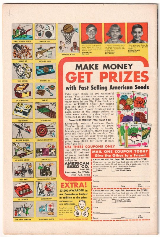 Amazing Adventures #12 (1972) The Beast and Iron Man!