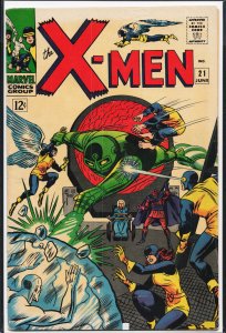 The X-Men #21 (1966) X-Men