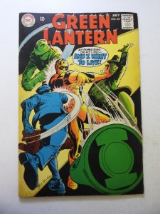 Green Lantern #62 (1968) VG Condition