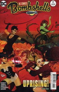 DC Comics: Bombshells #17 FN ; DC | Harley Quinn