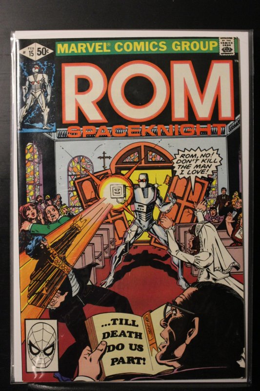 Rom #15 Direct Edition (1981)