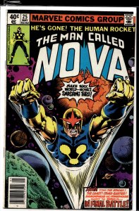 The Man Called Nova #25 (1979) Nova