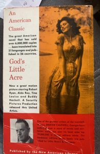 1958, God’s little acre, CALDWELL,1st can. Signet