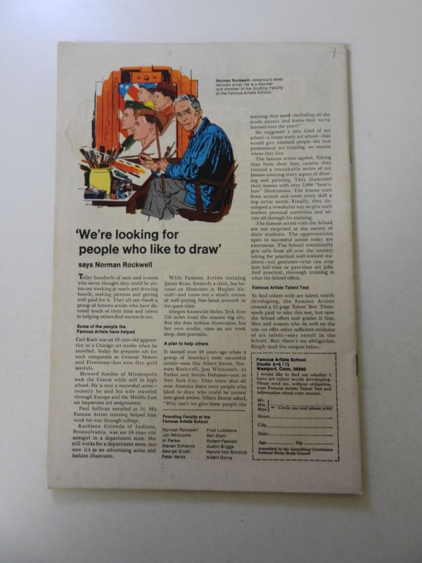 The Incredible Hulk #122 FN- condition see description