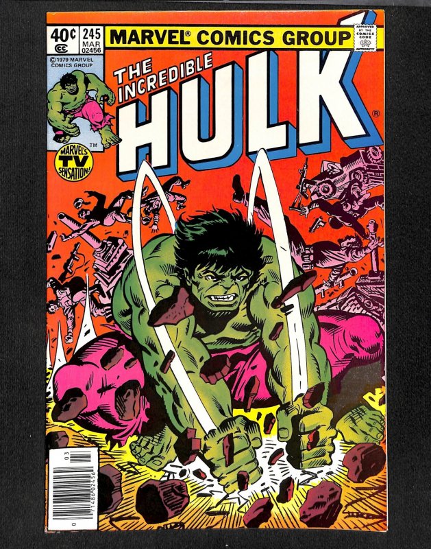 The Incredible Hulk #245 (1980)