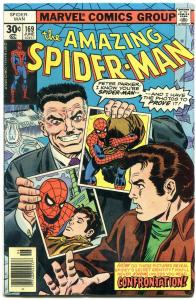 AMAZING SPIDER-MAN #169 1977-MARVEL COMICS-fine condition FN