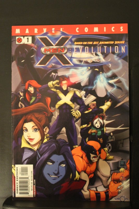 X-Men Evolution #1 (2002) High-Grade NM- or better!