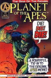 Planet of the Apes: Sins of the Father #1 VF; Adventure | save on shipping - det