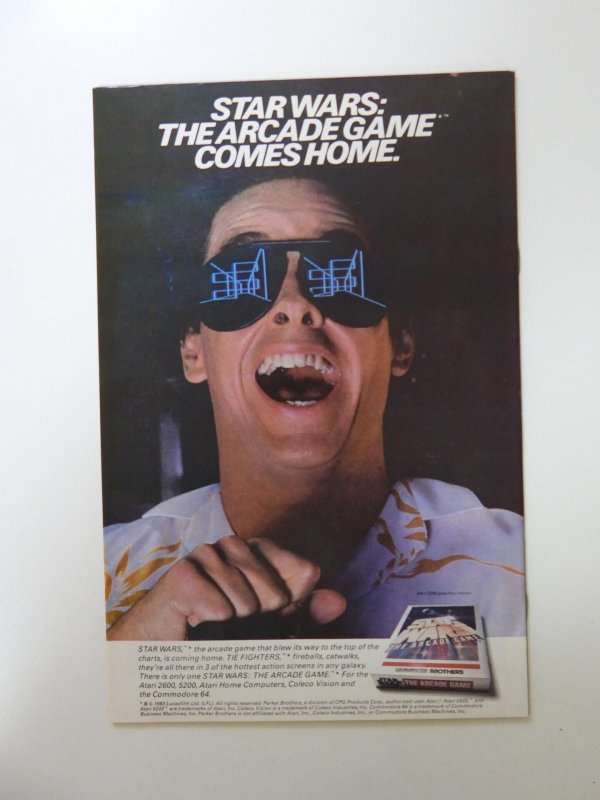 Fantastic Four #272 (1984) NM- condition