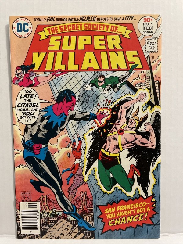 Secret Society of Super-Villains #5