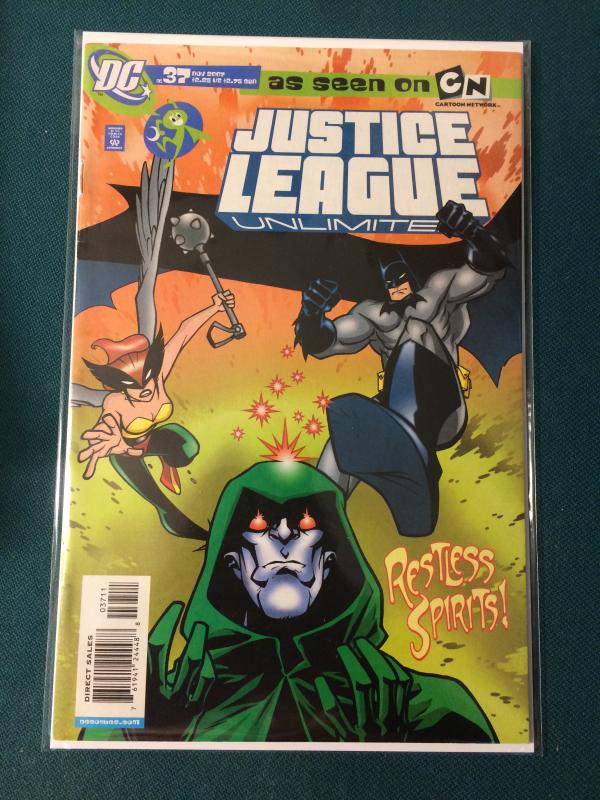 Justice League Unlimited #37