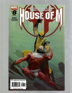 House Of M Complete Marvel Comics Limited Series # 1 2 3 4 5 6 7 8 Avengers SM19