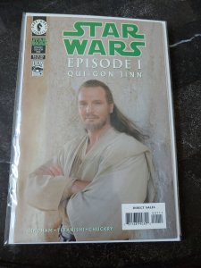 ​STAR WARS EPISODE #1 QUI-GON JINN PHOTO COVER VARIANT