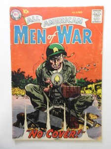All-American Men of War #62 (1958) VG- Condition! Moisture stain