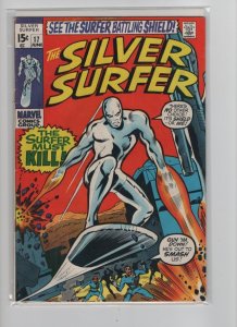The Silver Surfer #17  (1970)