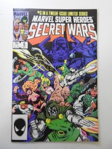 Marvel Super Heroes Secret Wars #6 (1984) FN/VF Condition!