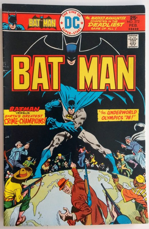 Batman #272  (FN/VF, 1976)