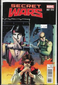 Secret Wars #7 Gulacy Cover (2016) God Emperor Doom