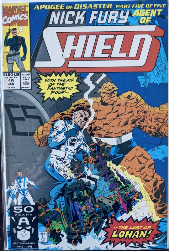 Nick Fury, Agent of SHIELD #19 (1991)