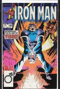 Iron Man #186 (1984) Iron Man