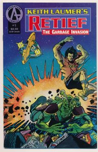 Retief the Garbage Invasion (1991) #1 VF