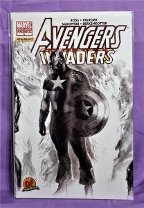 AVENGERS INVADERS #5 Alex Ross Dynamic Forces Sketch Cover (Marvel 2009)