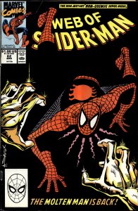 Web of Spider-Man #62 (1990) Spider-Man