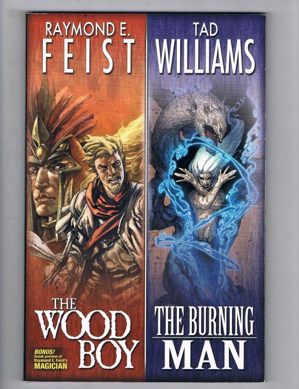 The Wood Boy/The Burning Man TPB Dable Brothers Productions 1st Print WOW!!! S30