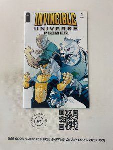 Invincible Universe Primer # 1 NM 1st Print Image Comic Book Kirkman 9 J227